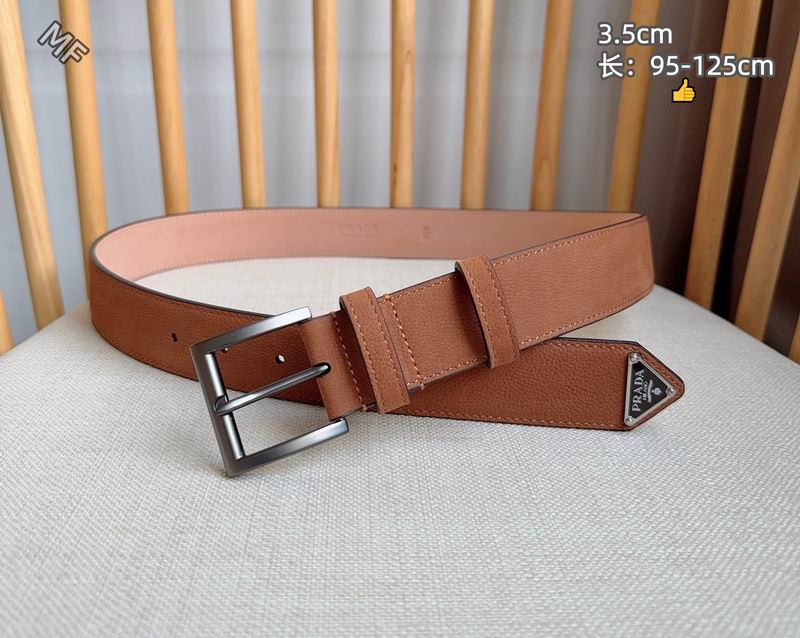 Prada belt 35mmX95-125cm 8L110